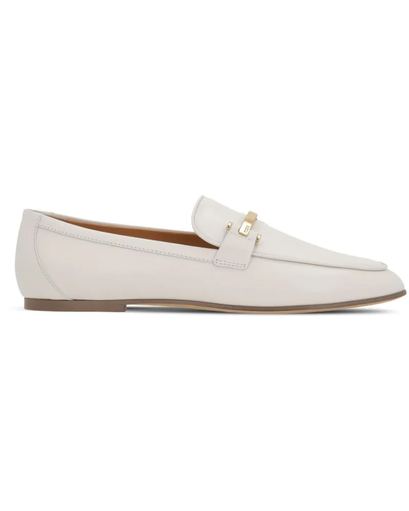 TOD'S Clamp Loafer - Weiß Weiß
