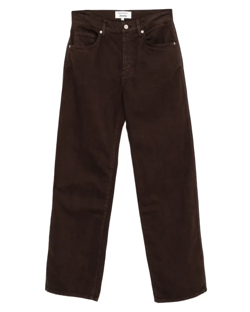 Reformation Val 90s Jeans - Braun Braun