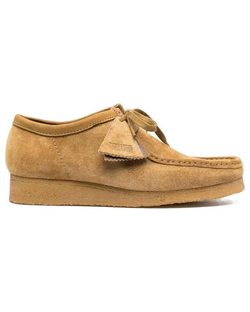 Clarks Segelschuhe mit Schnürung - Nude Nude