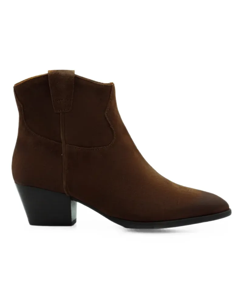 ash Fame suede ankle boots - Braun Braun