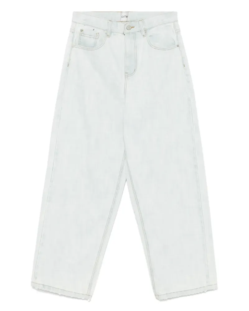 Arte Antwerp Jeans mit Logo-Detail - Blau Blau
