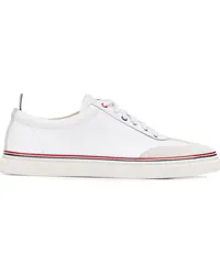 Thom Browne Sneakers mit Gummisohle Weiß