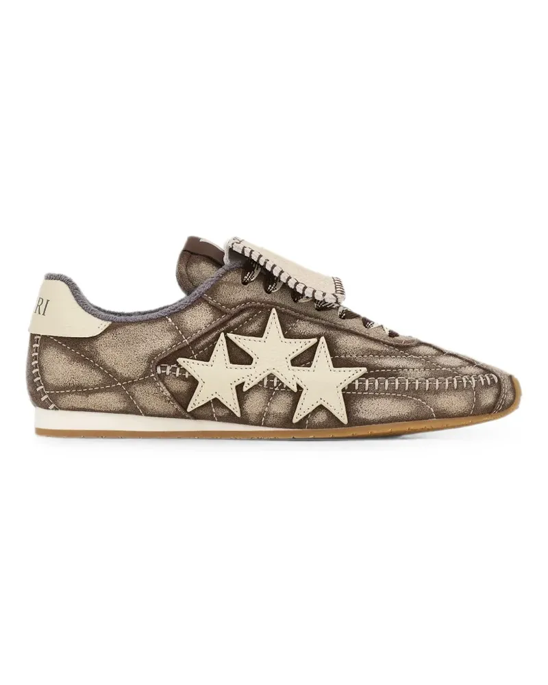 Amiri Flache Pacific Sneakers - Braun Braun