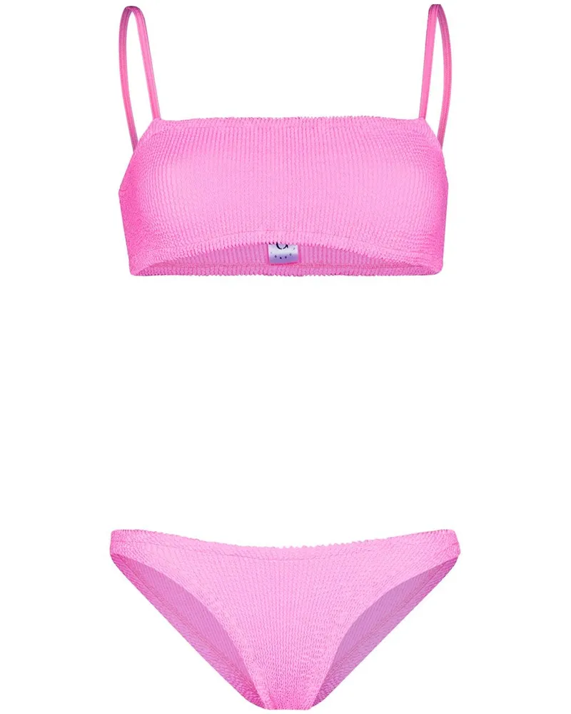 Hunza G Gigi Piece-Bikini - Rosa Rosa