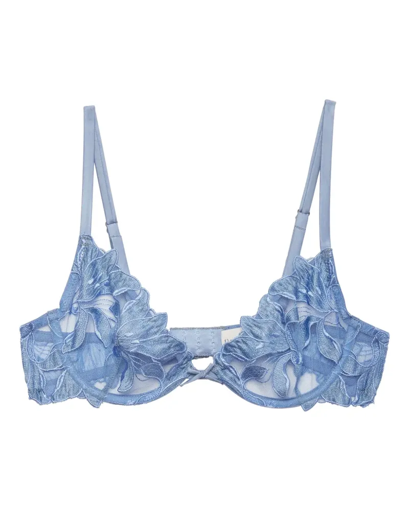 Fleur Du Mal Lily BH - Blau Blau