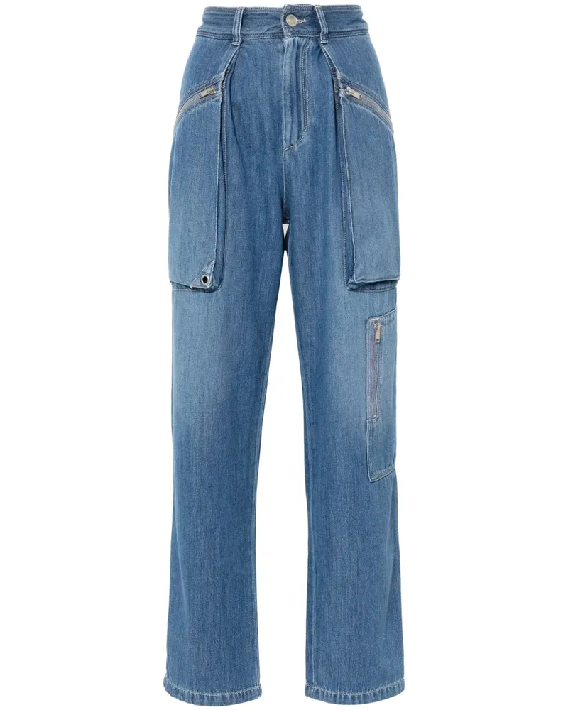 Isabel Marant Gerade Juliette Jeans - Blau Blau