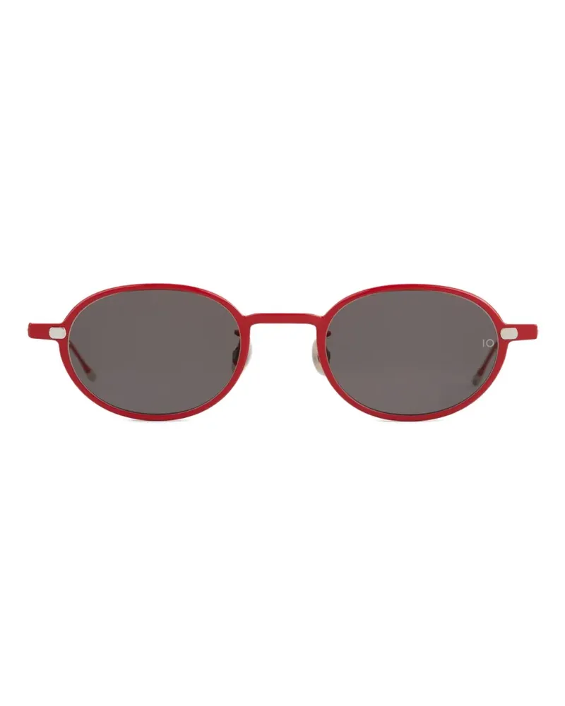 EYEVAN 7285 oval-frame sunglasses - Rot Rot