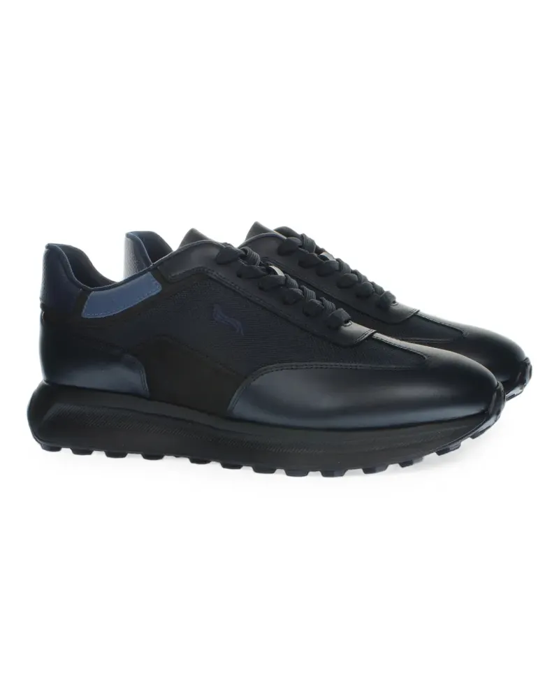 Harmont & Blaine Sneakers mit Kontrasteinsätzen - Blau Blau