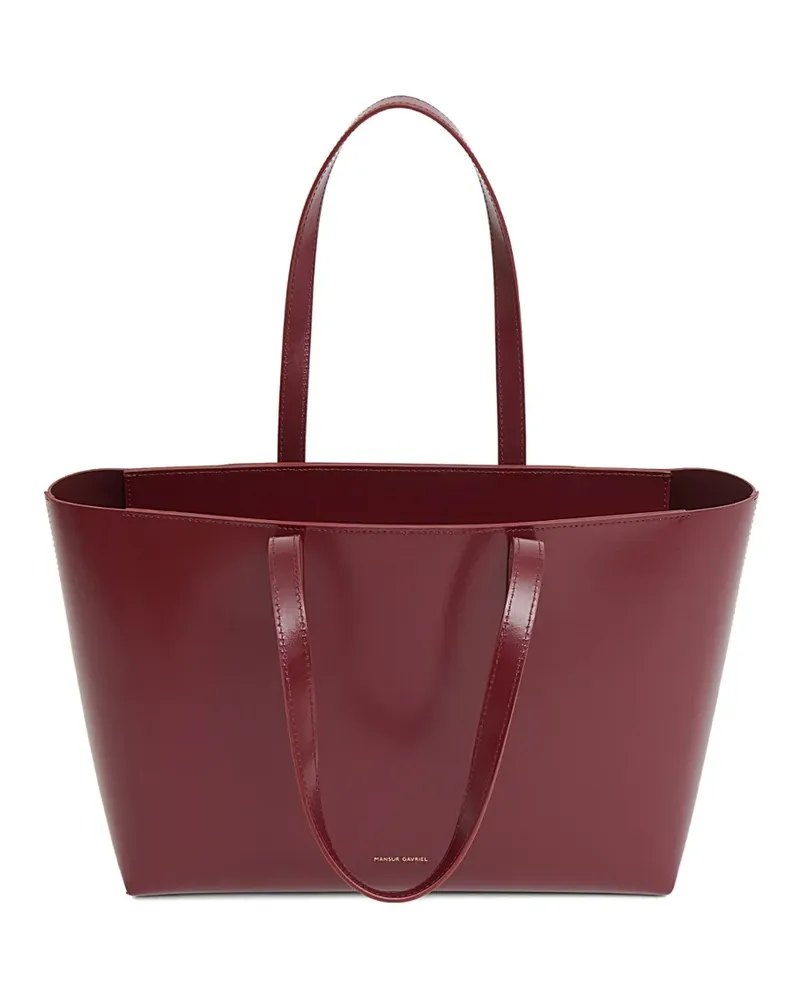 Mansur Gavriel Kleine Tote Bag mit Reißverschluss - Rot Rot