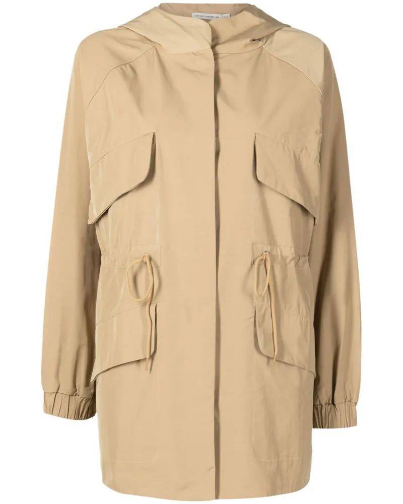Lenny Niemeyer Jacke mit Pattentaschen - Nude Nude