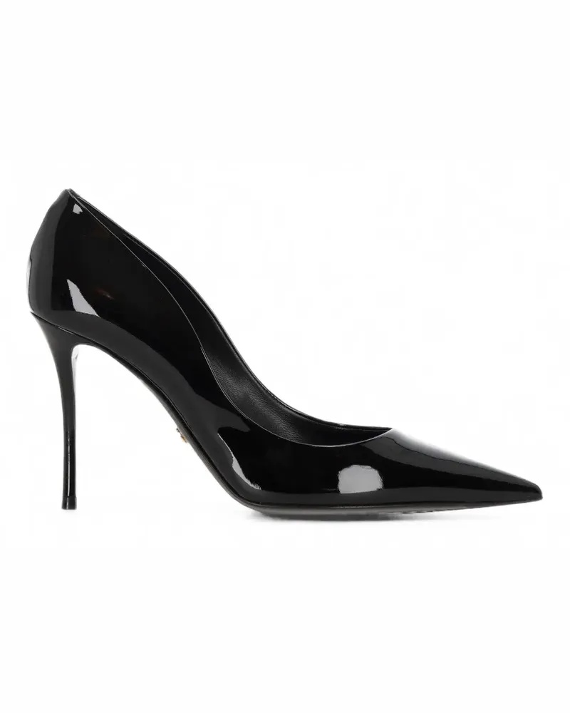 Dolce & Gabbana Pumps aus Lackleder - Schwarz Schwarz