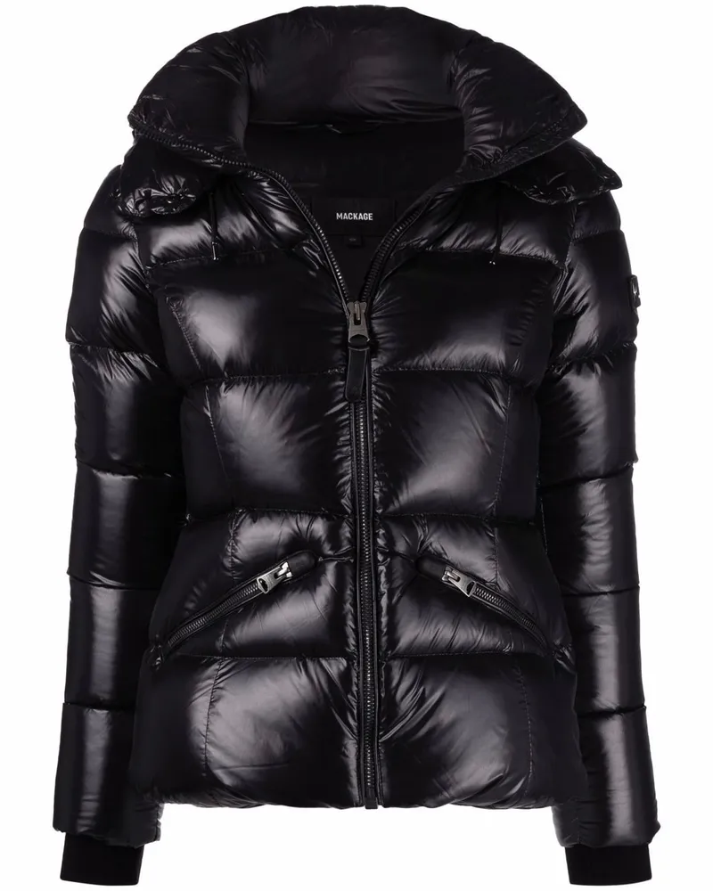 Mackage Madlyn Jacke - Schwarz Schwarz