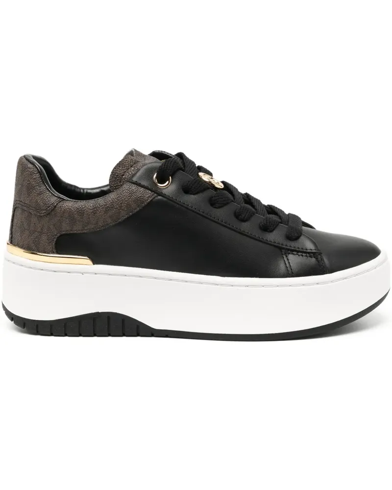 Michael Kors Dottie Sneakers mit ikonischem Logo - Schwarz Schwarz