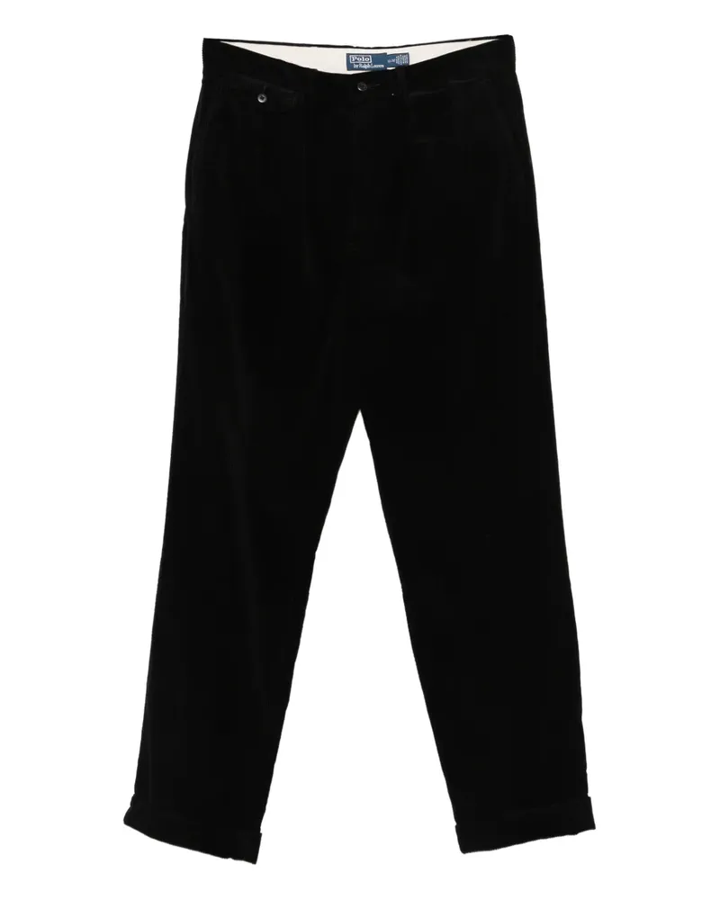 Ralph Lauren The Whitman Hose aus Cord - Schwarz Schwarz