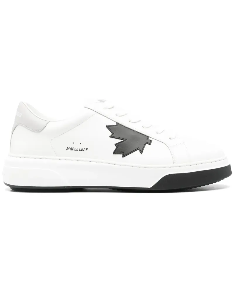 Dsquared2 Bumper Sneakers - Weiß Weiß