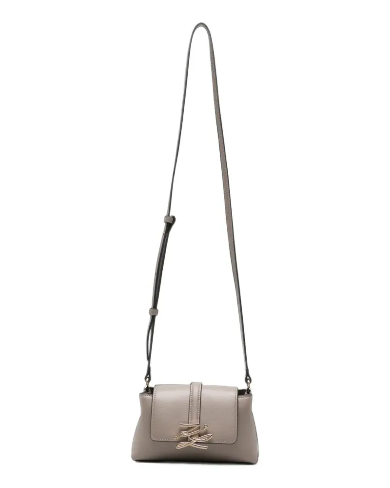 Karl Lagerfeld K/Autograph Mini-Tasche - Grau Grau