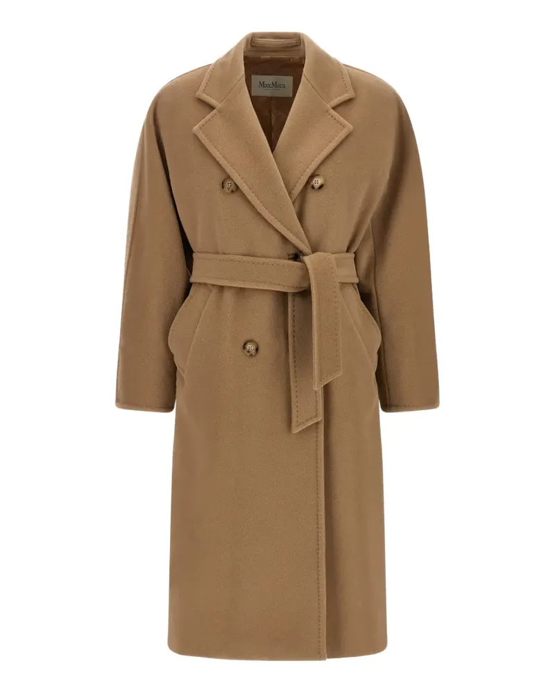 Max Mara Madame 101801 Icon coat - Nude Nude