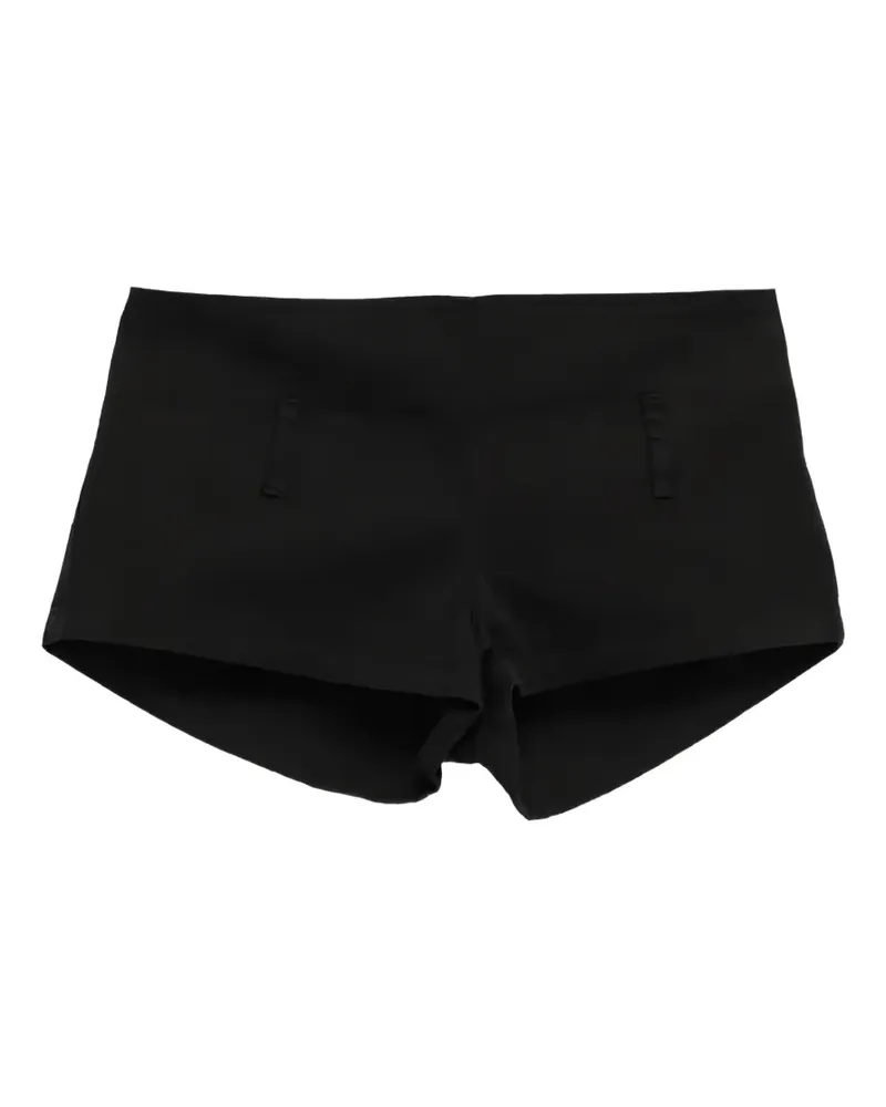 GIMAGUAS Mia pocket-detail shorts - Schwarz Schwarz