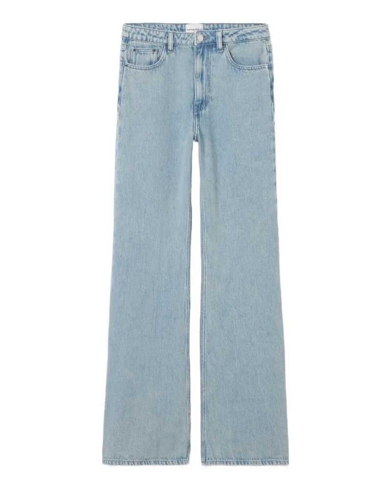 Claudie Pierlot pocket flared jeans - Blau Blau