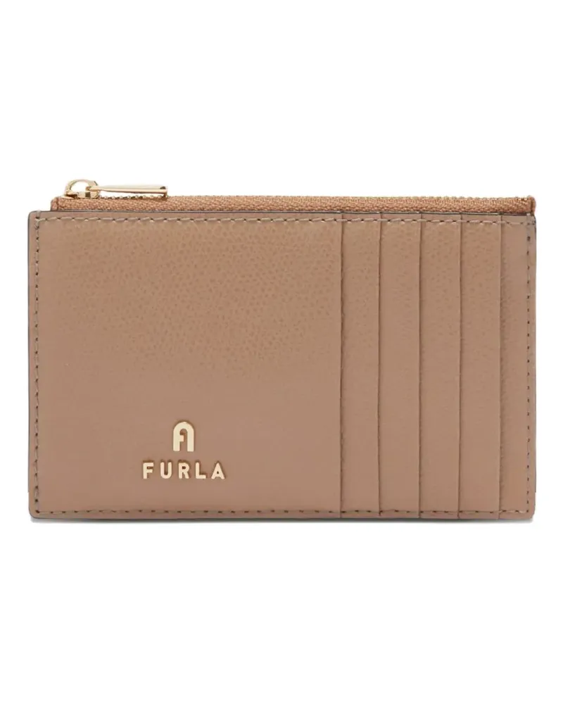 Furla Camelia M Kartenetui mit Reißverschluss - Braun Braun