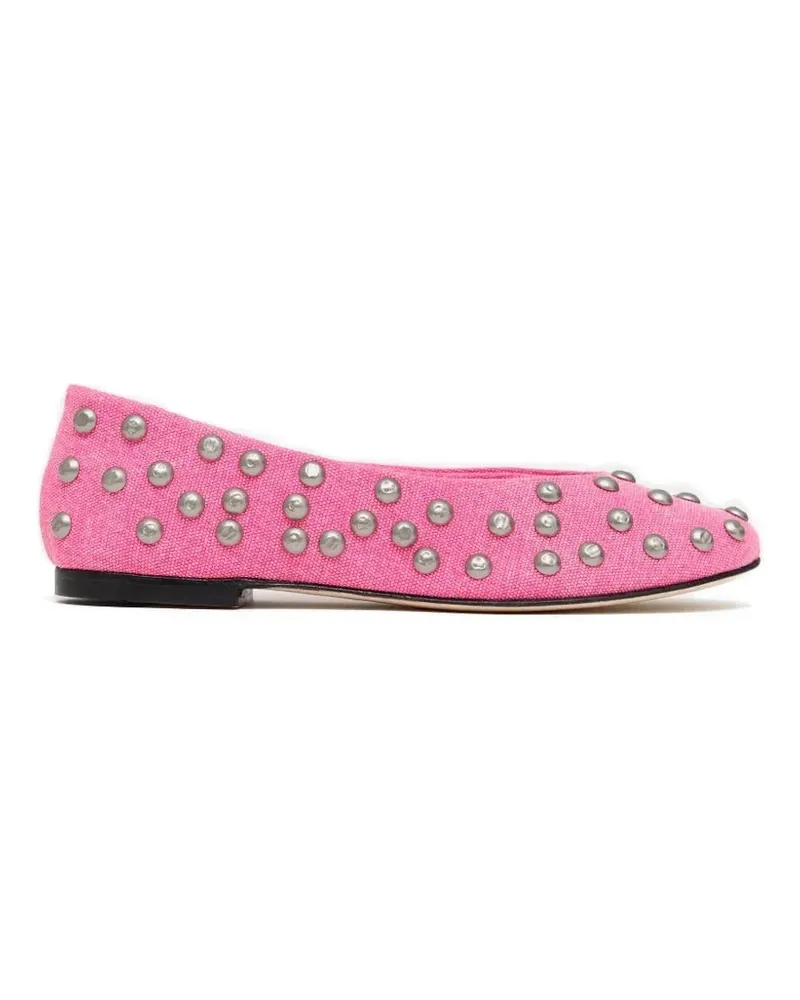 GIMAGUAS pink ballerina flats - Rosa Rosa