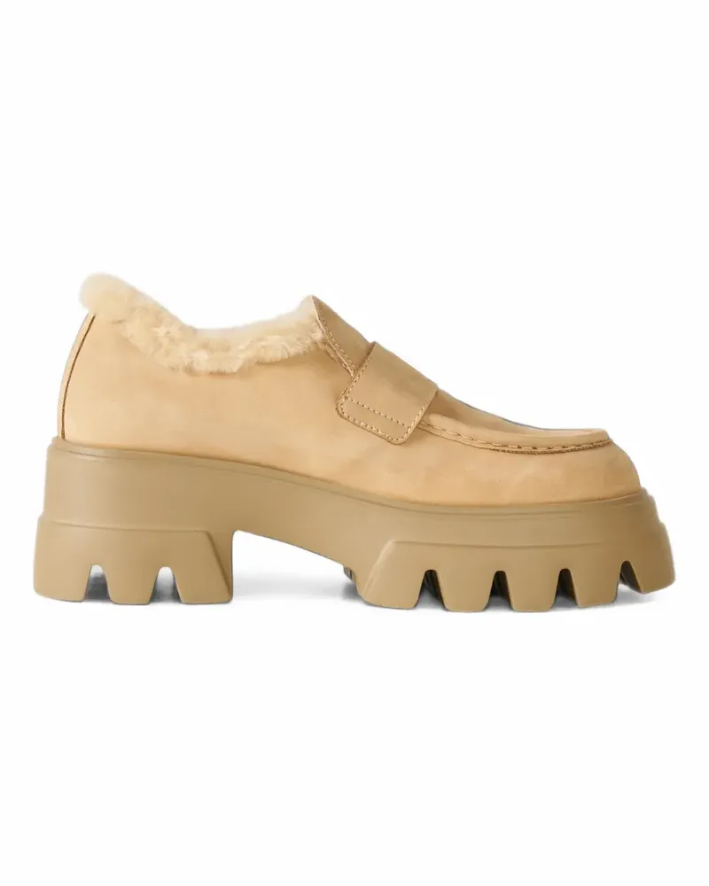 Bogner Sapporo Loafer mit Plateau - Nude Nude