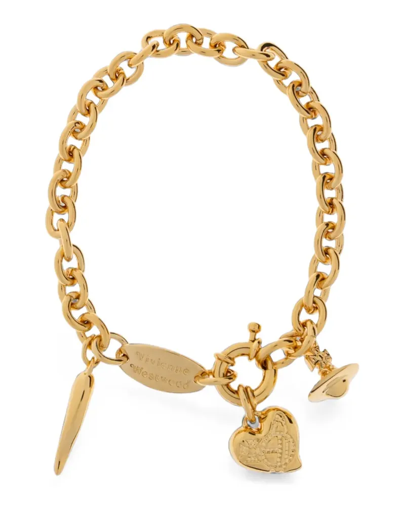 Vivienne Westwood Della Armband - Gold Gold