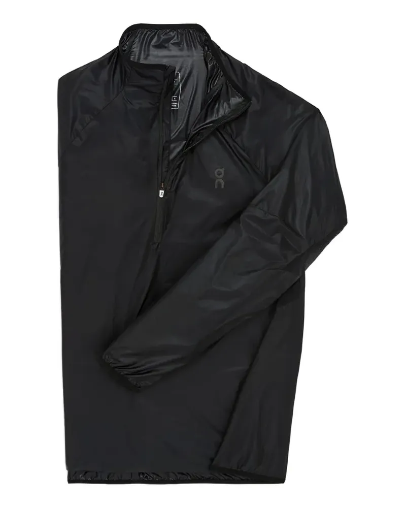 ON Zero jacket - Schwarz Schwarz