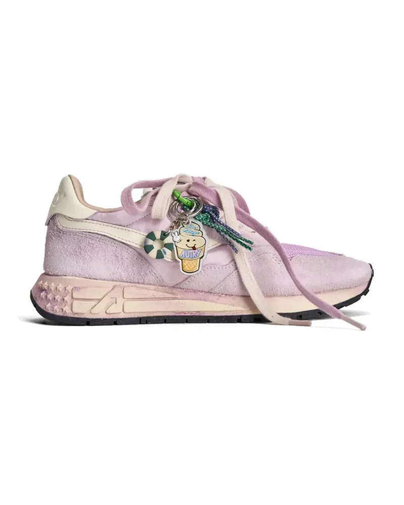 AUTRY Sneakers mit Anhängerdetail - Rosa Rosa