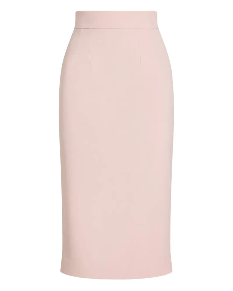 Dolce & Gabbana Klassischer Bleistiftrock - Rosa Rosa