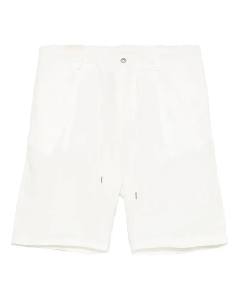 Briglia 1949 Olbia Shorts mit Kordelzug - Weiß Weiß