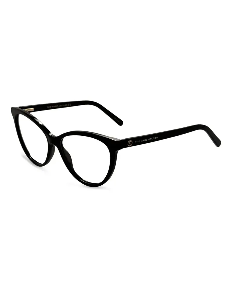 Marc Jacobs Brille mit Cat-Eye-Gestell - Schwarz Schwarz