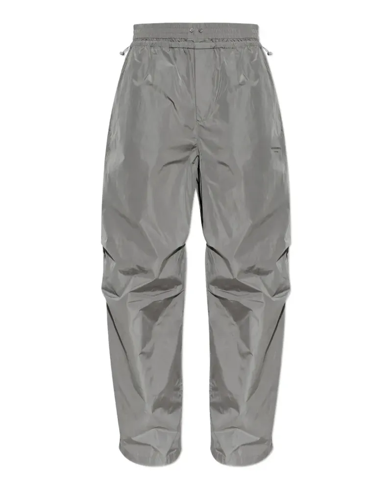 Alexander Wang drawstring-waist track pants - Grau Grau