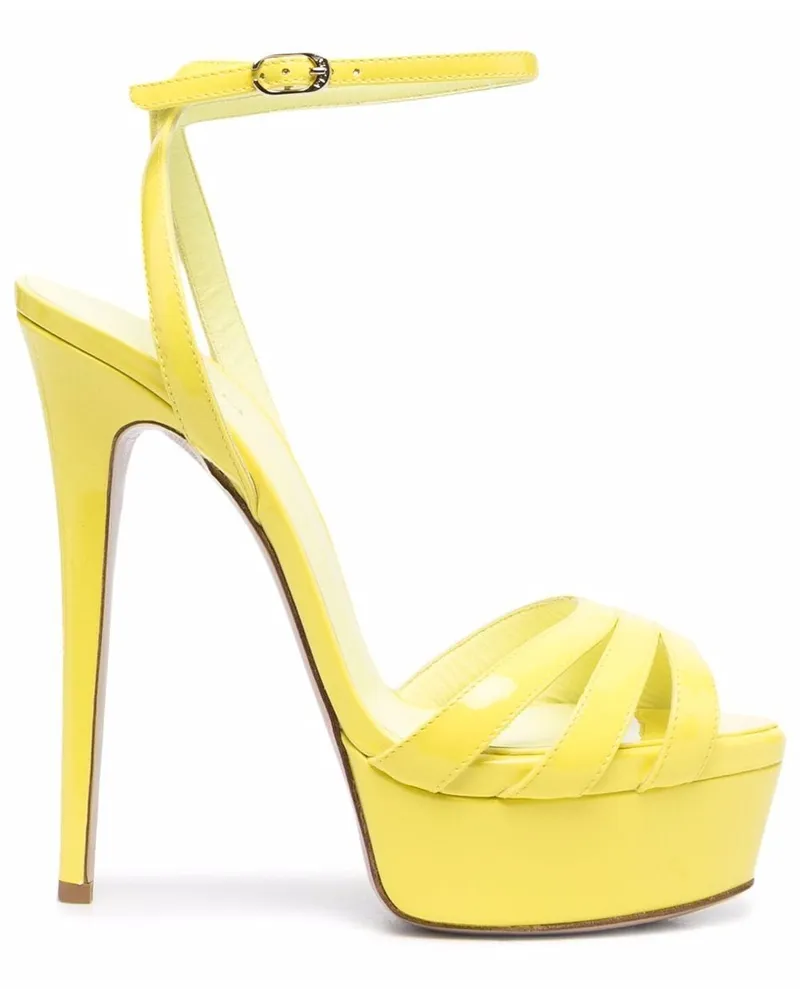 Le Silla Klassische Sandalen - Gelb Gelb