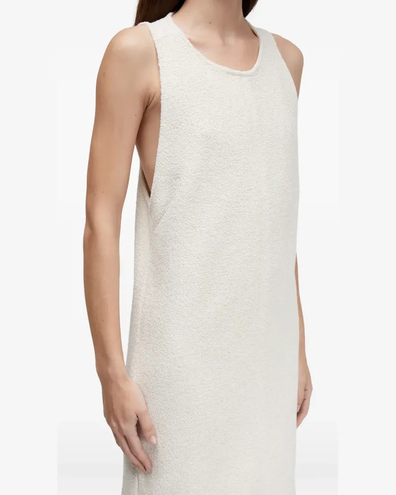 Osklen Kleid im Badeanzug-Look - Weiß Weiß