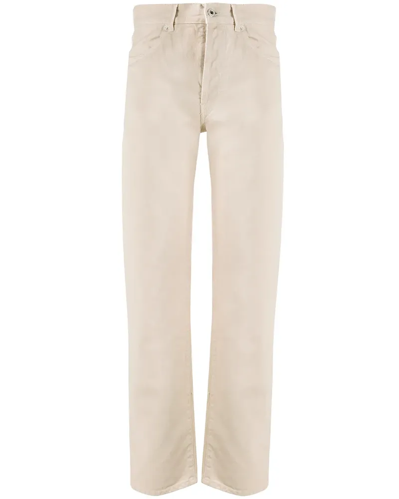OFF-WHITE Jeans mit geradem Bein - Nude Nude