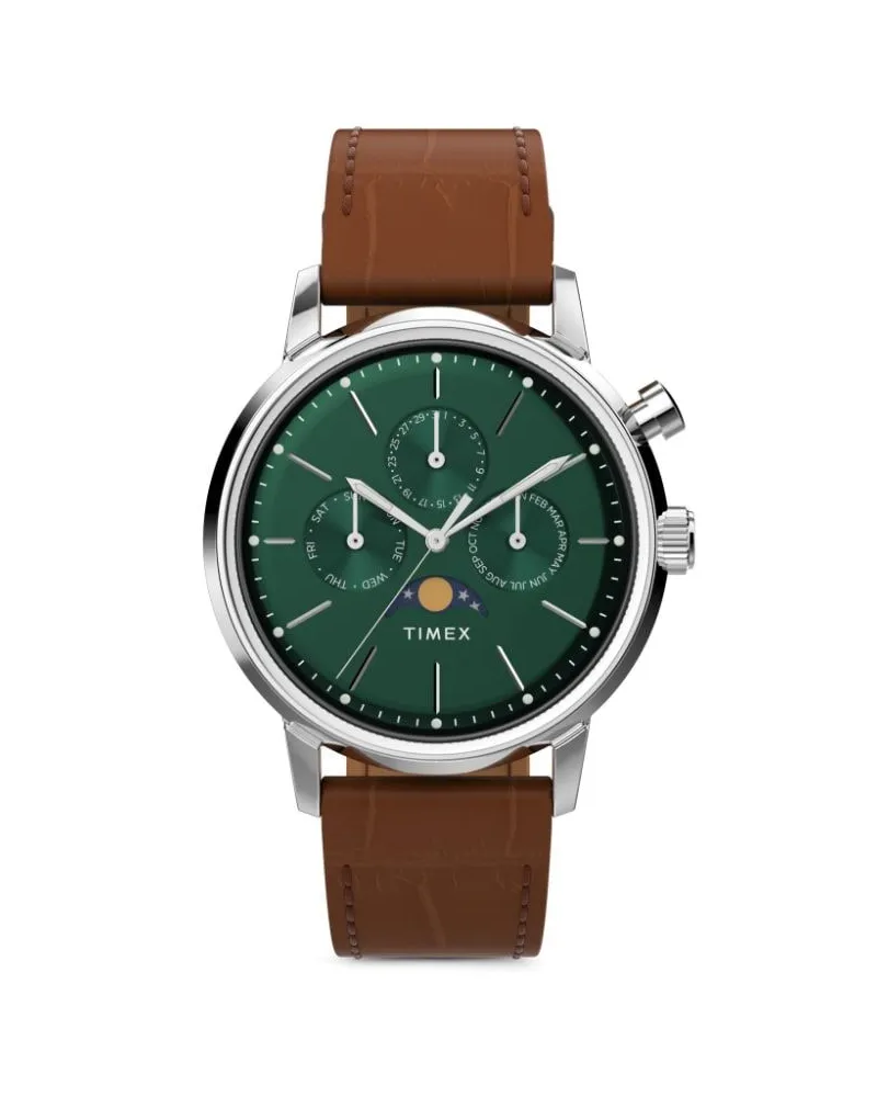 Timex Marlin Moon Phase 40mm - Grün Grün