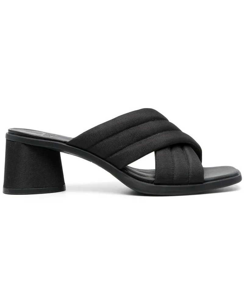 Camper Kiara Sandalen 60mm - Schwarz Schwarz