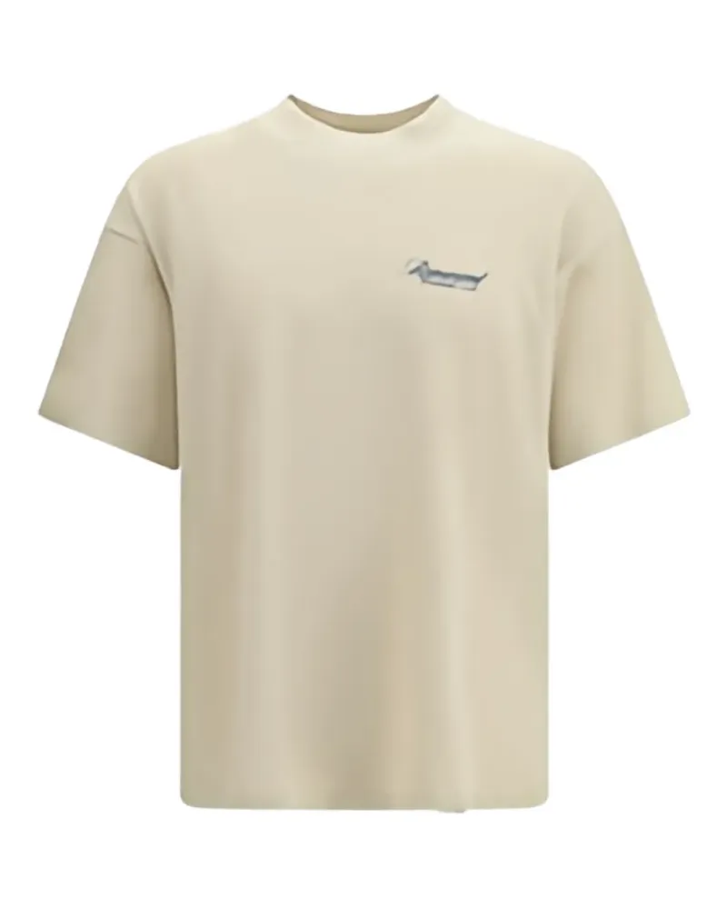 REPRESENT Owners' Club logo-print T-shirt - Nude Nude