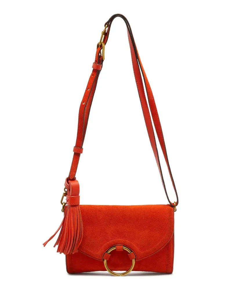 Tory Burch Umhängetasche mit Quaste - Orange Orange