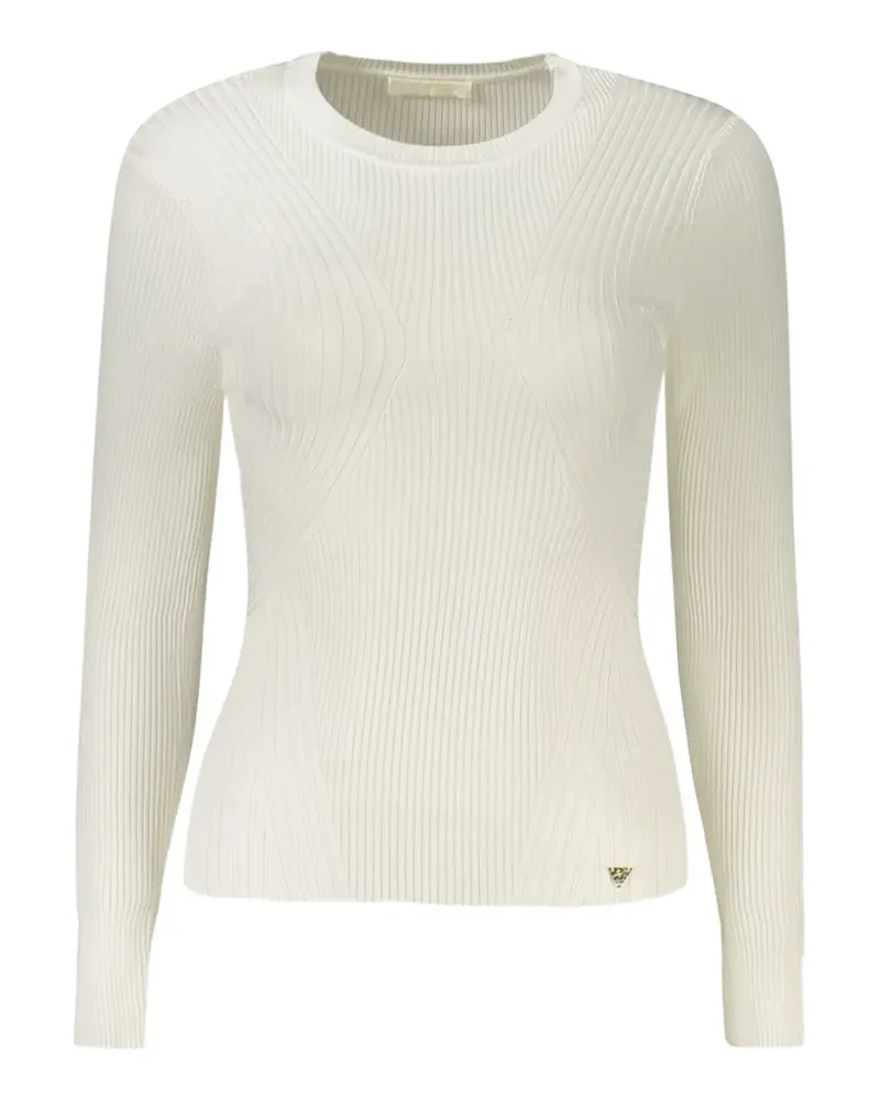 Guess ribbed-knit sweater - Weiß Weiß