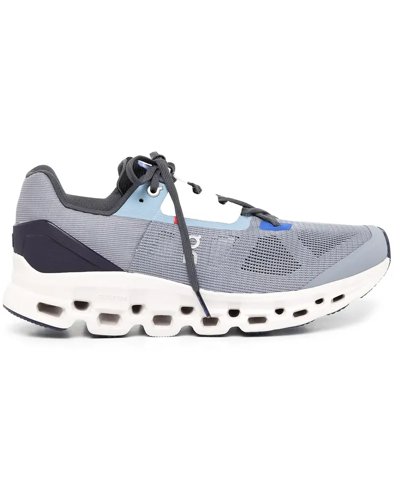 ON Cloudstratus Lauf-Sneakers - Grau Grau