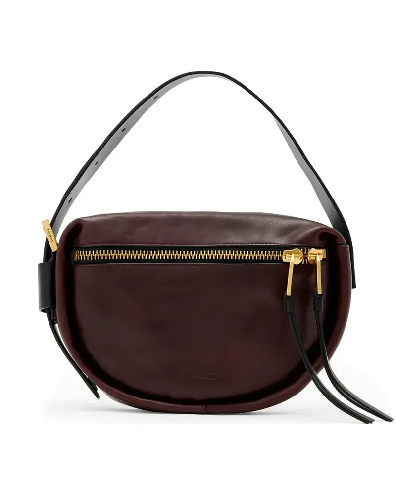 AllSaints Mini Noemie Schultertasche - Rot Rot