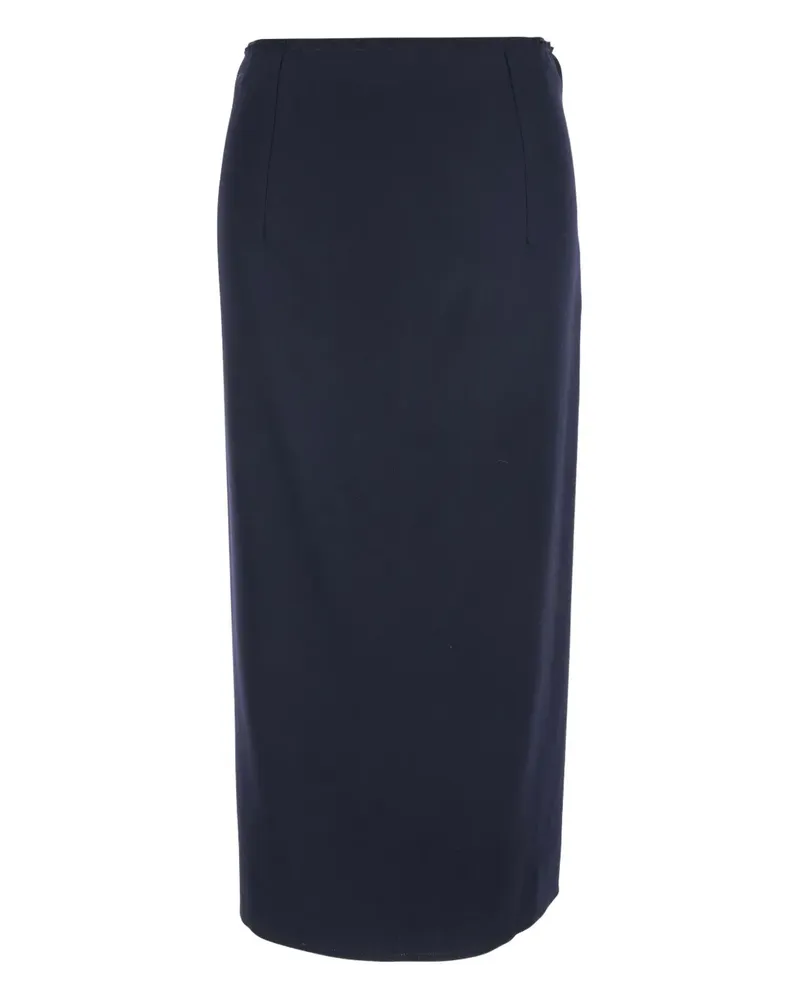 Mauro Grifoni Rock mit Reißverschluss - Blau Blau