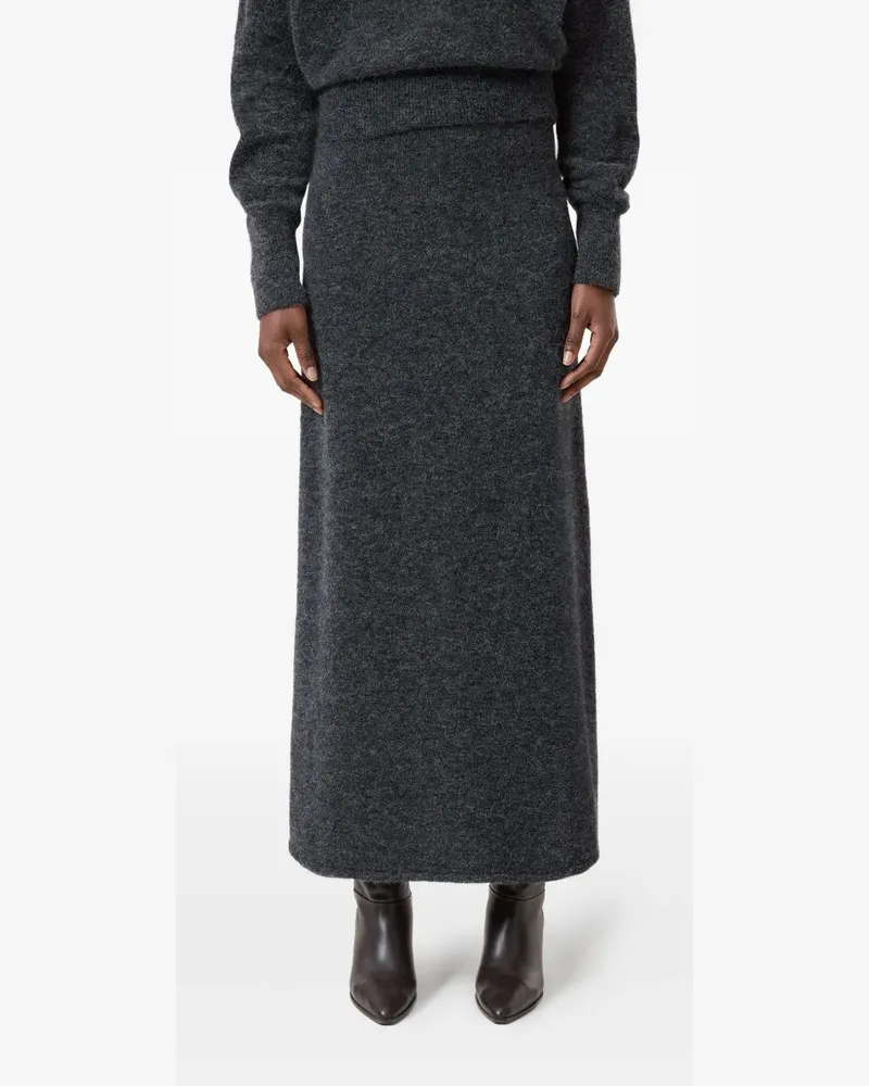 Closed Taillenrock in A-Linie - Grau Grau