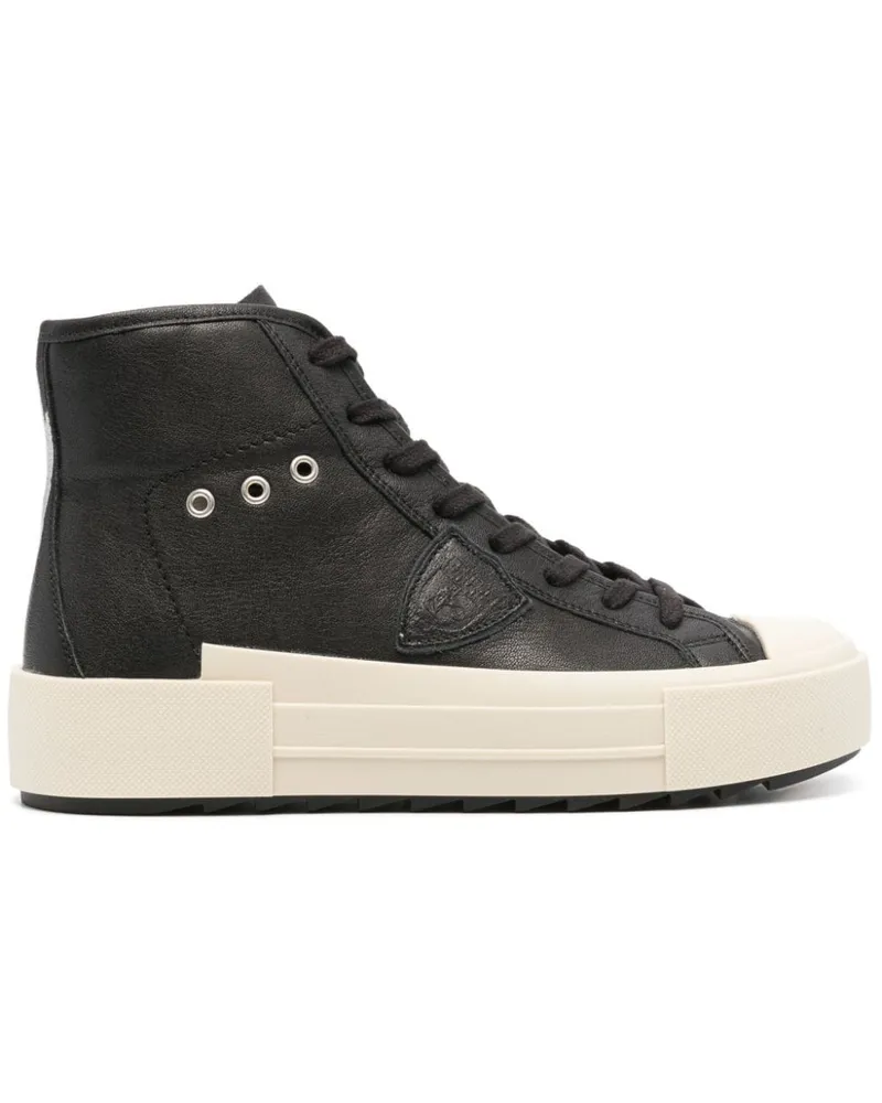 Philippe Model New Hybrid Sneakers - Schwarz Schwarz