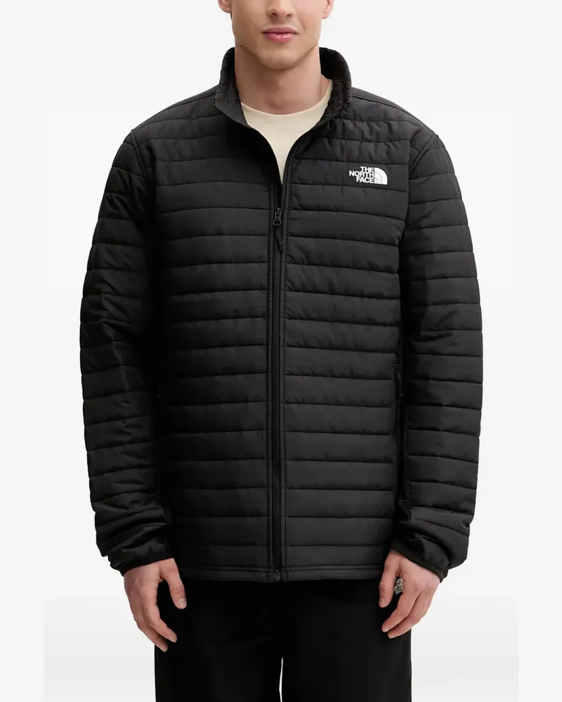 The North Face Canyonlands quilted logo-print padded jacket - Schwarz Schwarz