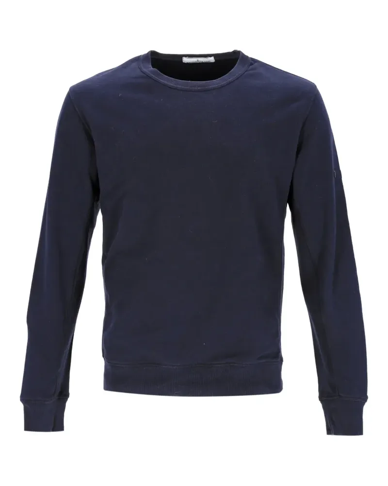 Stone Island crew-neck sweatshirt - Blau Blau