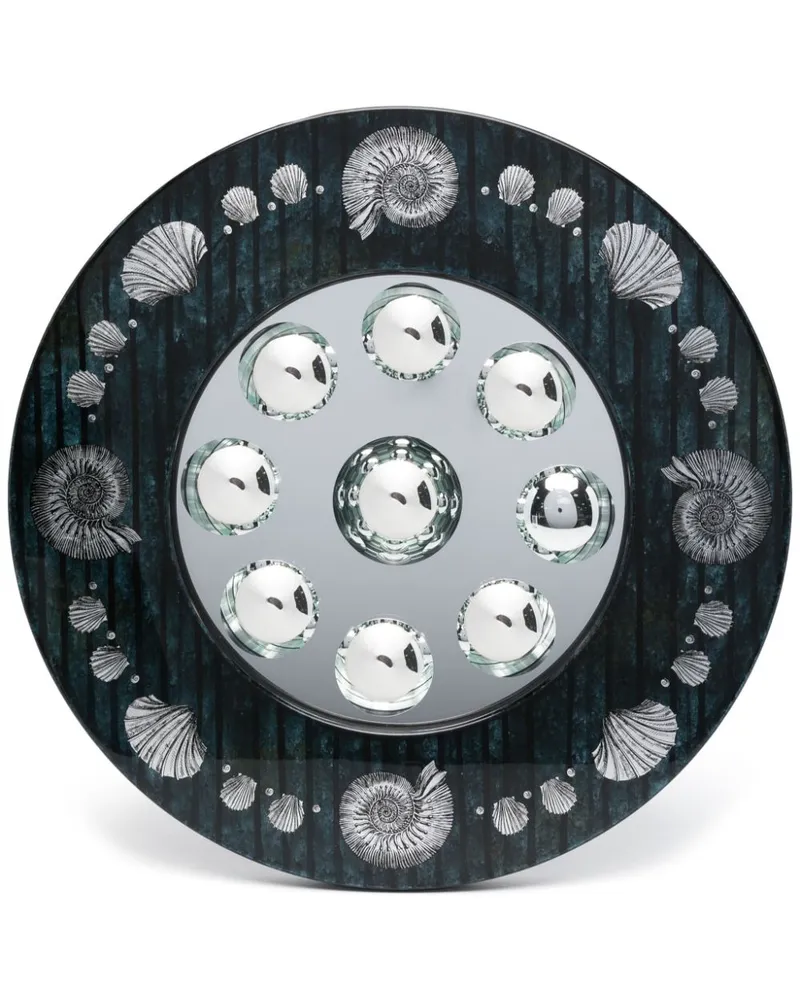 Fornasetti Giro Di Conchiglie Rahmen (50cm) - Blau Blau