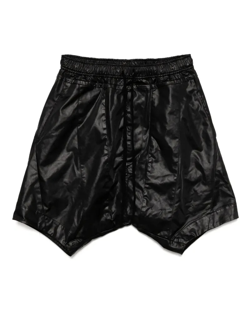 Julius Drop Crotch Berg Shorts - Schwarz Schwarz